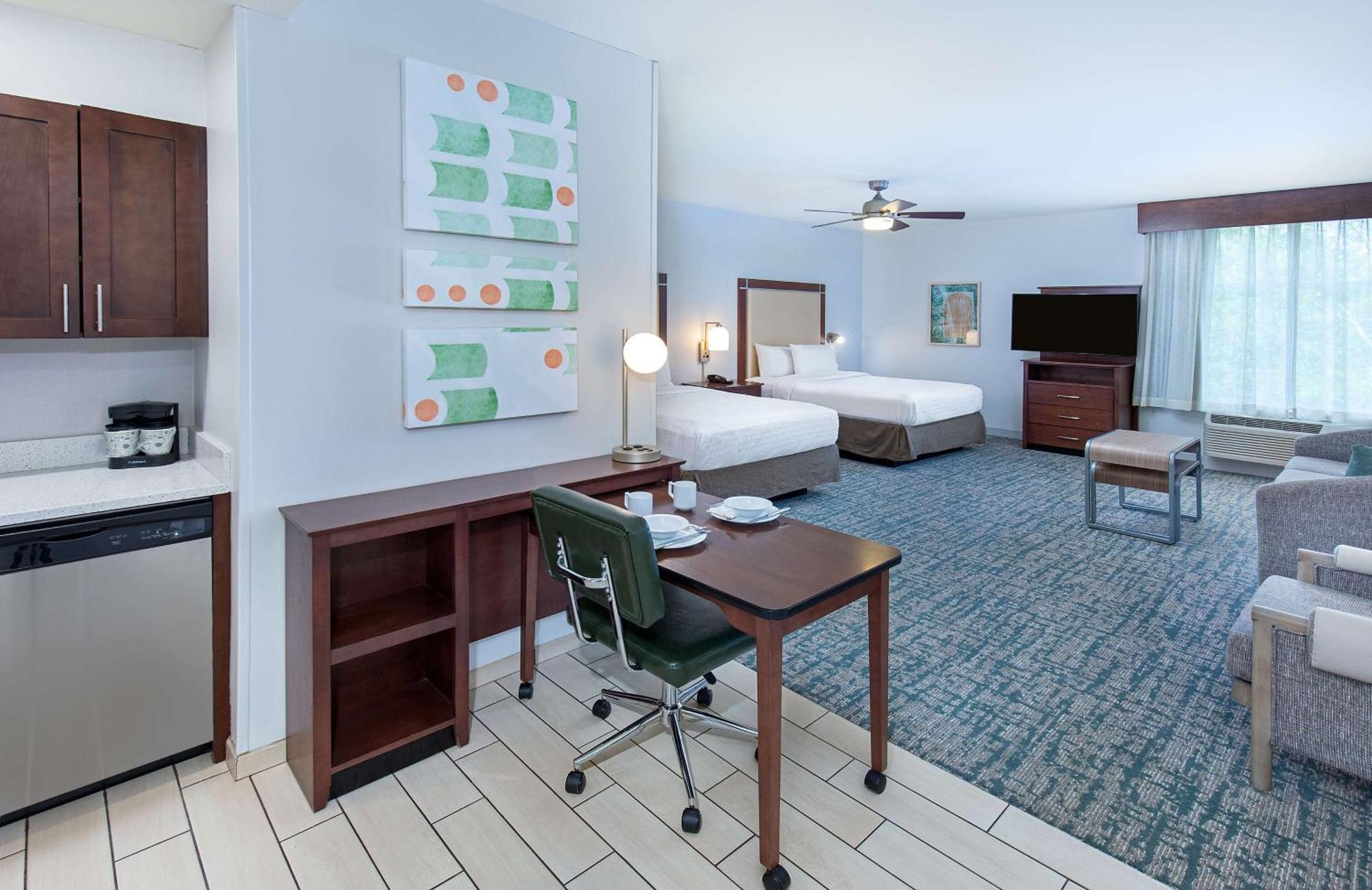 Homewood Suites By Hilton Atlanta Perimeter Center Sandy Springs Exterior foto