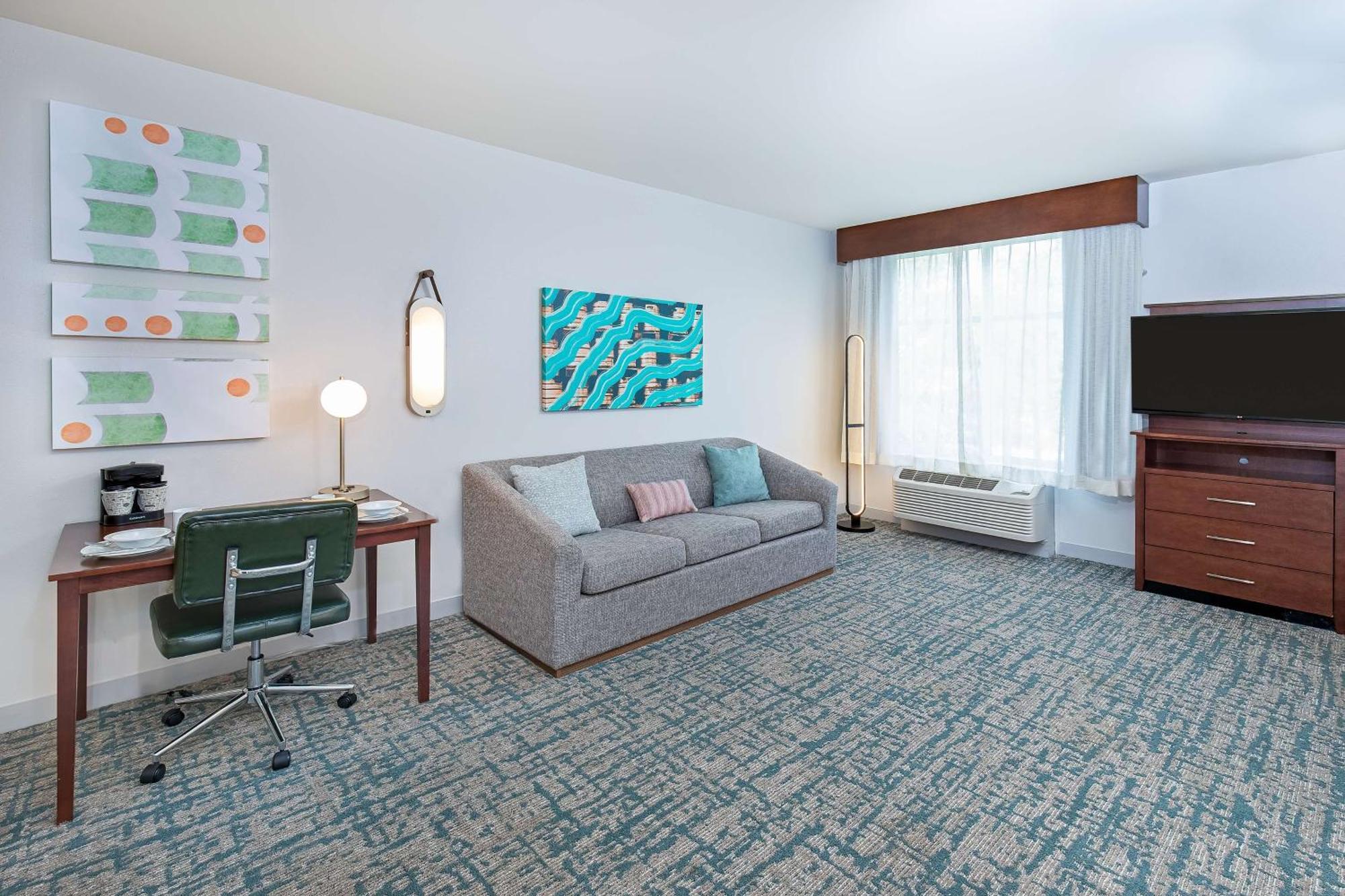 Homewood Suites By Hilton Atlanta Perimeter Center Sandy Springs Exterior foto