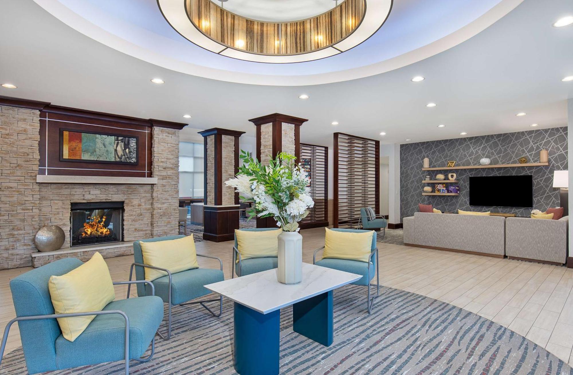 Homewood Suites By Hilton Atlanta Perimeter Center Sandy Springs Exterior foto