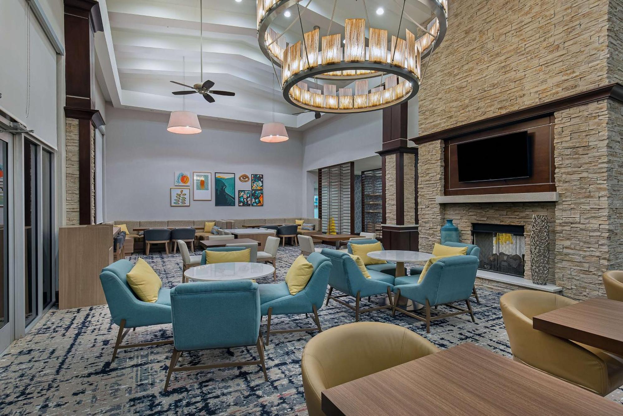 Homewood Suites By Hilton Atlanta Perimeter Center Sandy Springs Exterior foto