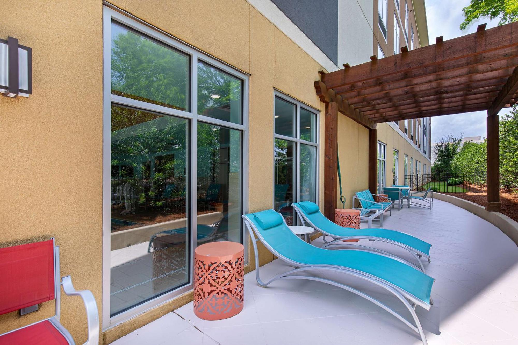 Homewood Suites By Hilton Atlanta Perimeter Center Sandy Springs Exterior foto